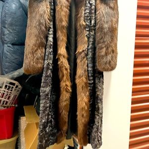 Full length mink, size medium women
